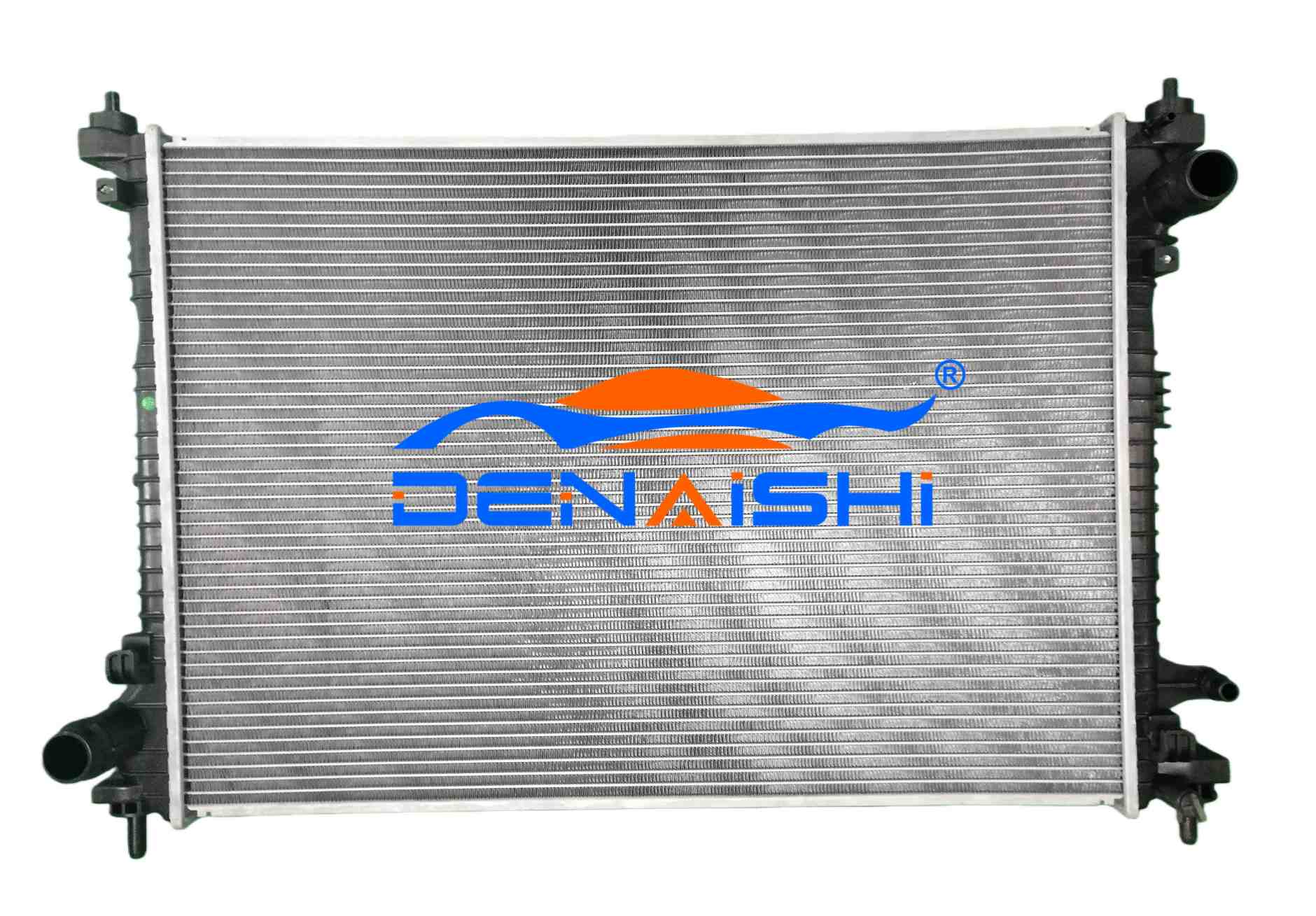 радиатор для CHANGCHENG WEY VV7 MT